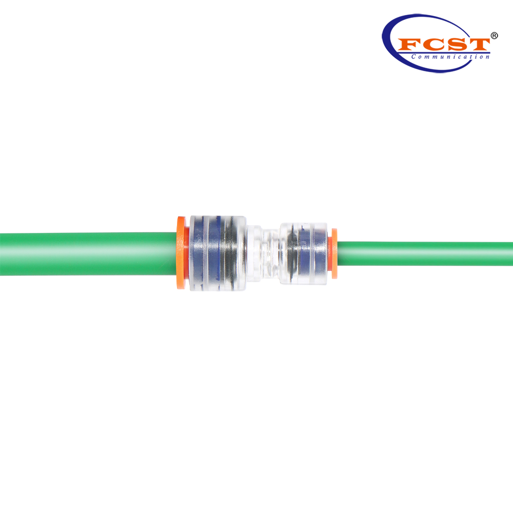 Reductor de Micro Ductos Conector De Microducto Hdpe