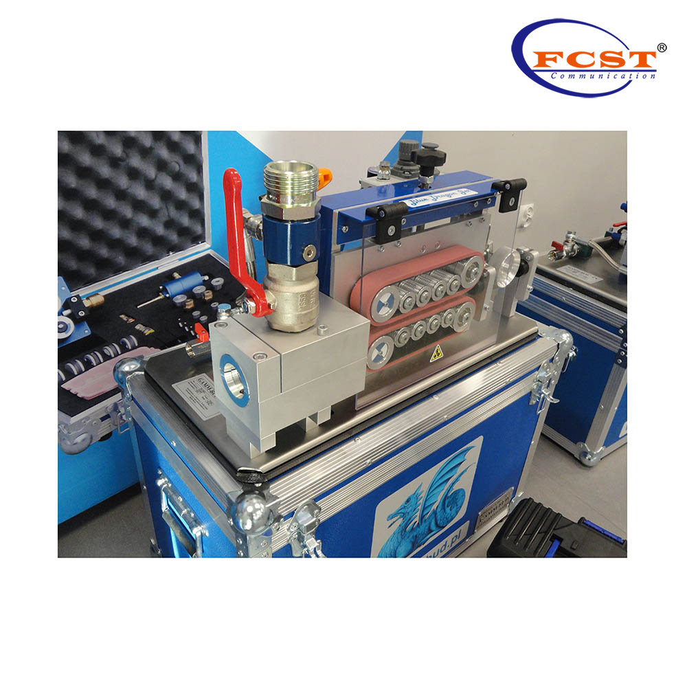 Máquina de soplado de fibra FCST-FBM06