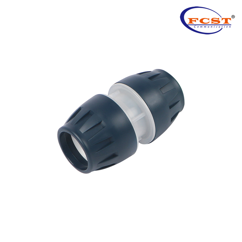 FCST-FDS-GC HDPE Conector de tubería con núcleo de silicona