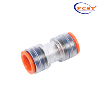 Conector recto de microducto